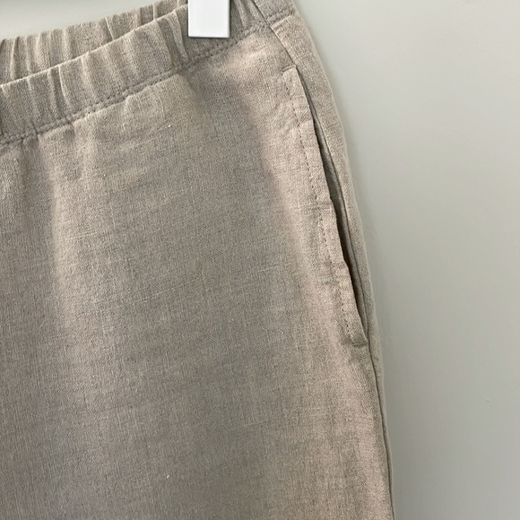 J Jill wide leg linen pants- PS - Picture 3 of 7